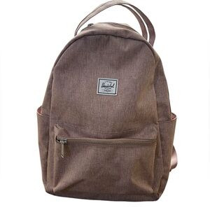 Herschel supply co Nova backpack heather pink